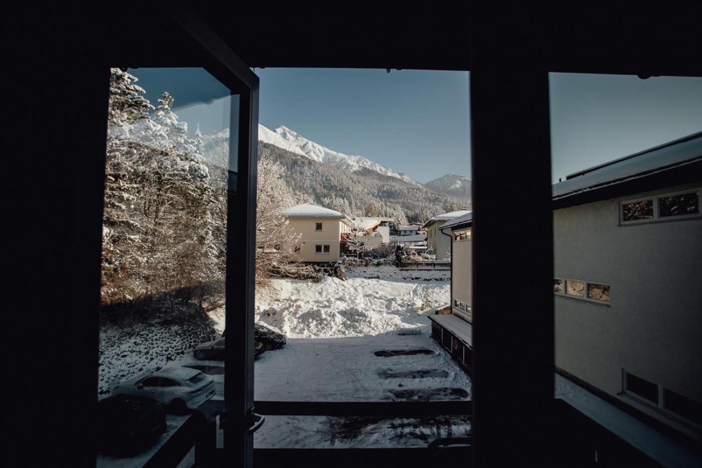 Alpenstadel Mit Hallenbad Und Sauna By Monicare Seefeld in Tirol Bagian luar foto