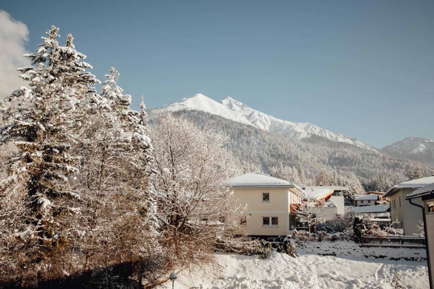 Alpenstadel Mit Hallenbad Und Sauna By Monicare Seefeld in Tirol Bagian luar foto