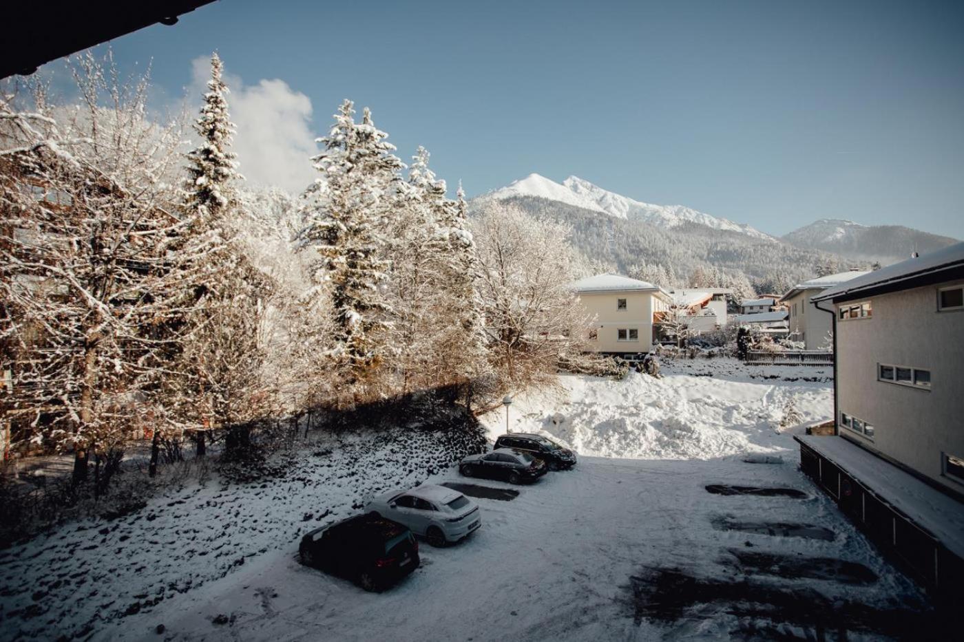 Alpenstadel Mit Hallenbad Und Sauna By Monicare Seefeld in Tirol Bagian luar foto